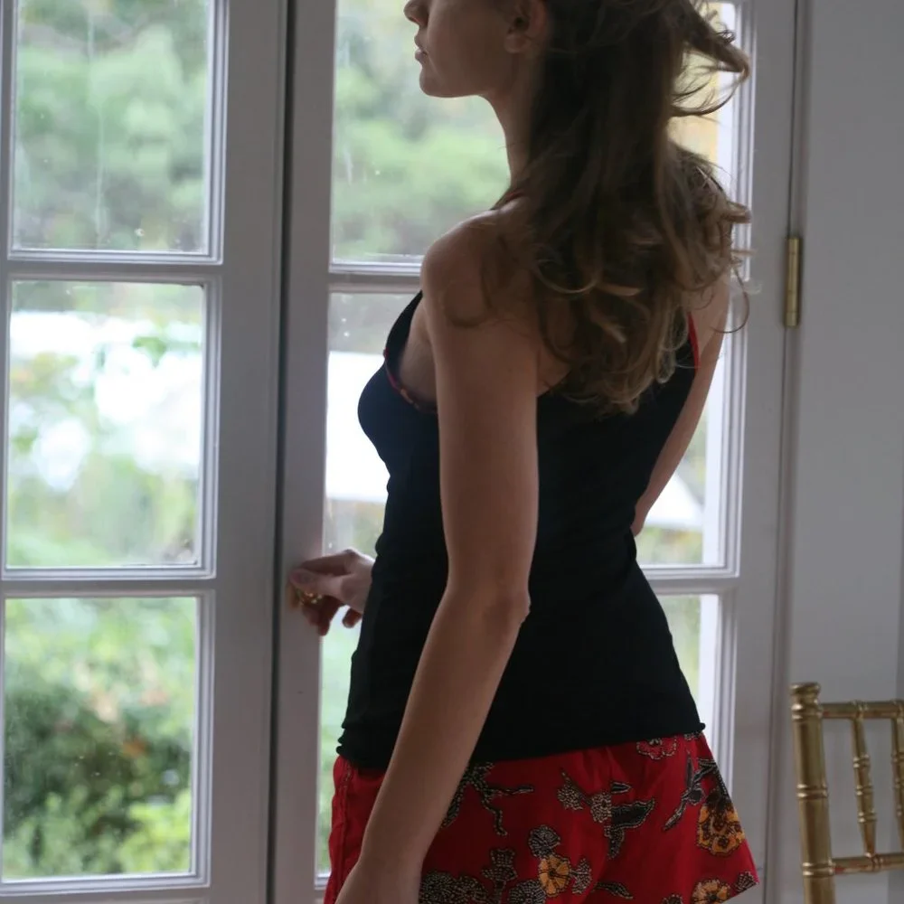 Ruffled Tank and Short Set - Picture 5 of 5